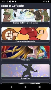 Histórias para dormir screenshot 2