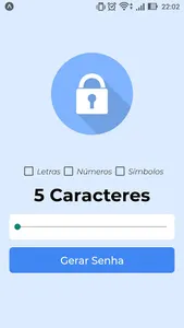Gerador de Senha screenshot 0