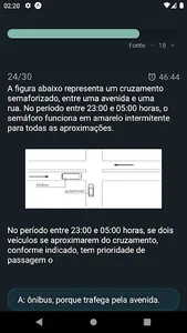 Simulado Detran PR screenshot 1