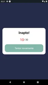 Simulado Detran PR screenshot 2