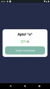 Simulado Detran PR screenshot 3