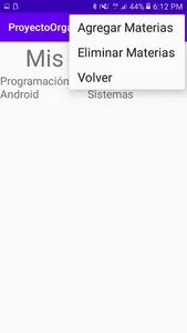 Organizador screenshot 4