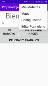 Organizador screenshot 6