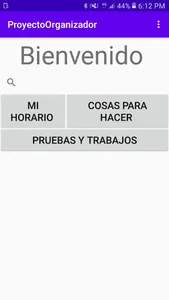 Organizador screenshot 7