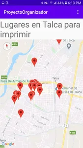 Organizador screenshot 9