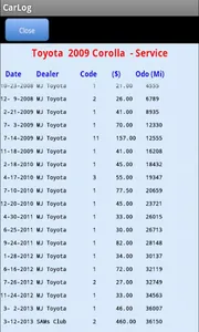 Car Performance Log screenshot 4