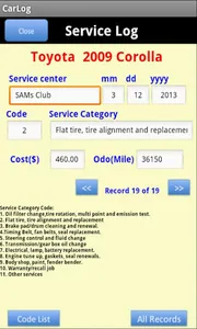 Car Performance Log screenshot 5