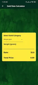 Gold Rate Saudi Arabia screenshot 3