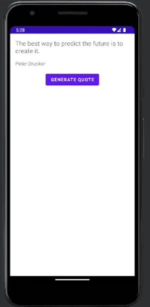 QuoteVerse screenshot 2