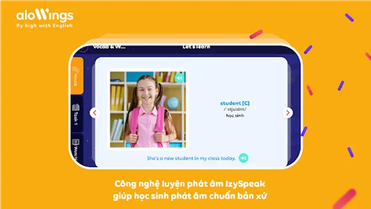 AloWings - Tiếng Anh THCS screenshot 2