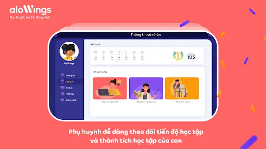 AloWings - Tiếng Anh THCS screenshot 4