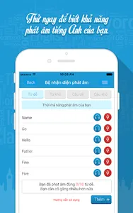 English4u - Học tiếng Anh screenshot 10