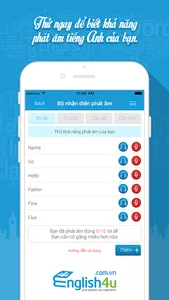 English4u - Học tiếng Anh screenshot 4
