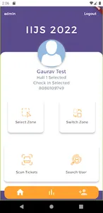 Kwebmaker Event Scanner screenshot 0