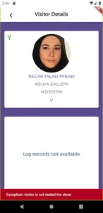 Kwebmaker Event Scanner screenshot 3