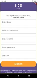 Kwebmaker Event Scanner screenshot 6