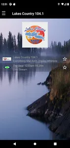 Lakes Country 104.1 screenshot 1