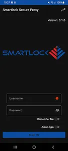 Smartlock Secure Proxy screenshot 0