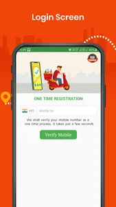 KS Foods - Delivery Partners screenshot 1