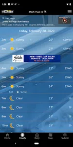 Dakota News Now Weather screenshot 2