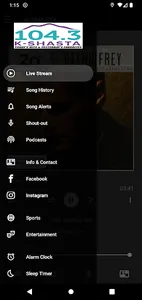 KSHASTA 104.3 screenshot 1