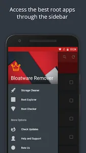 Bloatware Remover [Root] screenshot 2