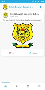 Kshitij English Boarding Schoo screenshot 2