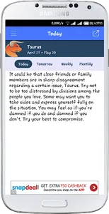 iHoroscope-Know ur Personality screenshot 2