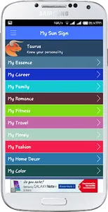 iHoroscope-Know ur Personality screenshot 3