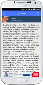 iHoroscope-Know ur Personality screenshot 4