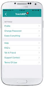 TrackMe® screenshot 2