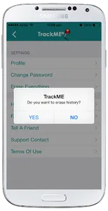 TrackMe® screenshot 5