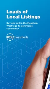 KSL Classifieds, Cars, Homes screenshot 0