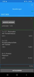 Delivery Manager screenshot 1