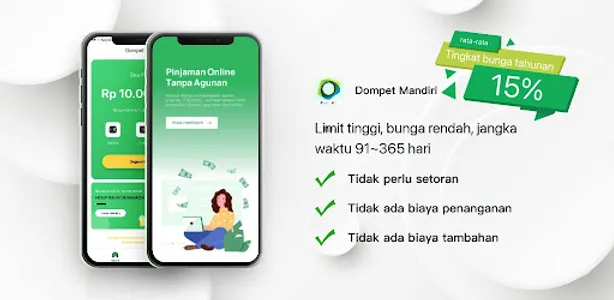 Dompet Mandiri - Dana Online screenshot 0