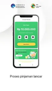 Dompet Mandiri - Dana Online screenshot 1