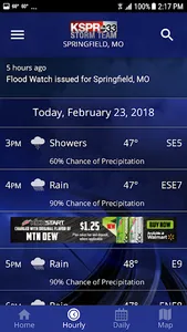 KSPR Weather screenshot 4