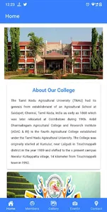 TAAHAA - TRICHY AGRI AND HORTI screenshot 0
