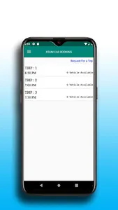 KSUM CAB Service screenshot 1