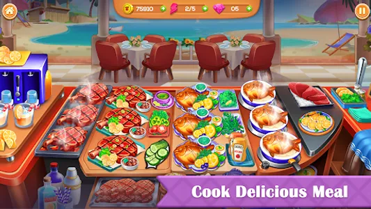 Kitchen Tales : Cooking Games screenshot 0