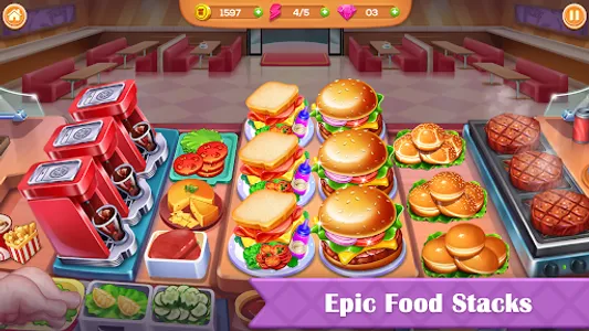 Kitchen Tales : Cooking Games screenshot 1