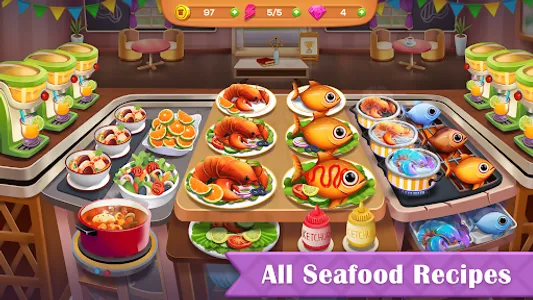 Kitchen Tales : Cooking Games screenshot 2