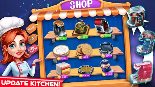 Kitchen Tales : Cooking Games screenshot 26