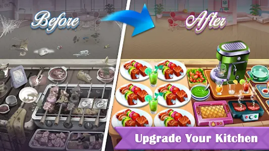 Kitchen Tales : Cooking Games screenshot 4