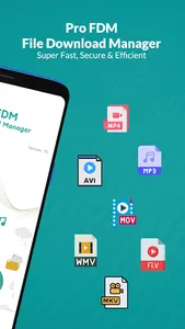 Pro FDM: File Download Manager screenshot 17