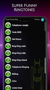 Super Funny Ringtones screenshot 0