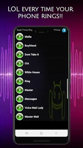 Super Funny Ringtones screenshot 4