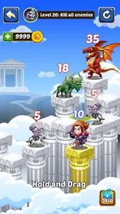 Hero Wars - Rescue Princess screenshot 1