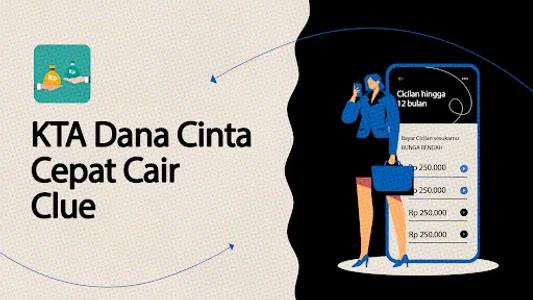 KTA Dana Cinta Cepat Cair Clue screenshot 2