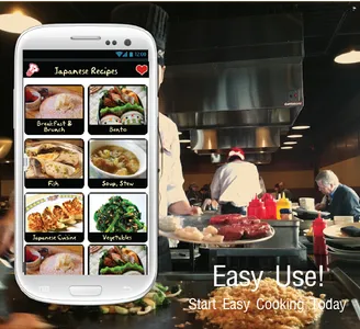 Japanese Recipes screenshot 0